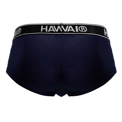 HAWAIR Men's Underwear 41961 Microfiber Briefs Color Dark Blue