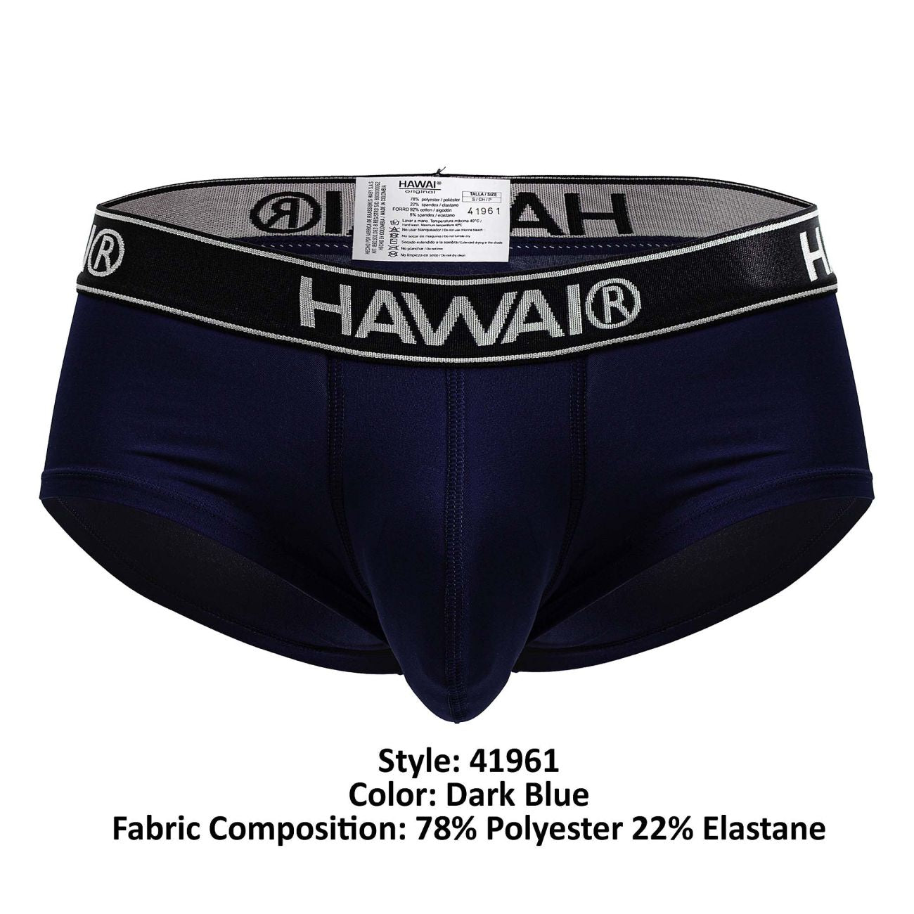 HAWAIR Microfiber Briefs - Dark Blue