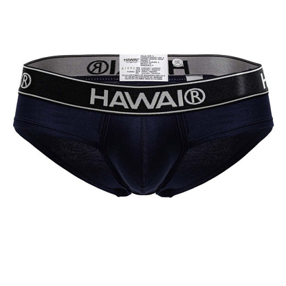 HAWAIR Men's Underwear 41962 Cotton blend Briefs Color Dark Blue-01