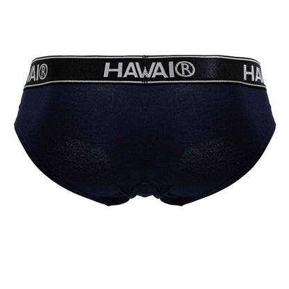HAWAIR Men's Underwear 41962 Cotton blend Briefs Color Dark Blue-01