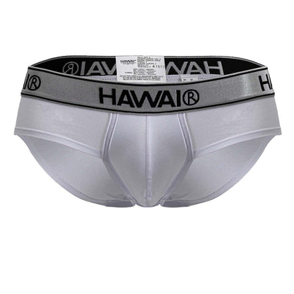 HAWAIR Men's Underwear 41962 Cotton blend Briefs Color White-01