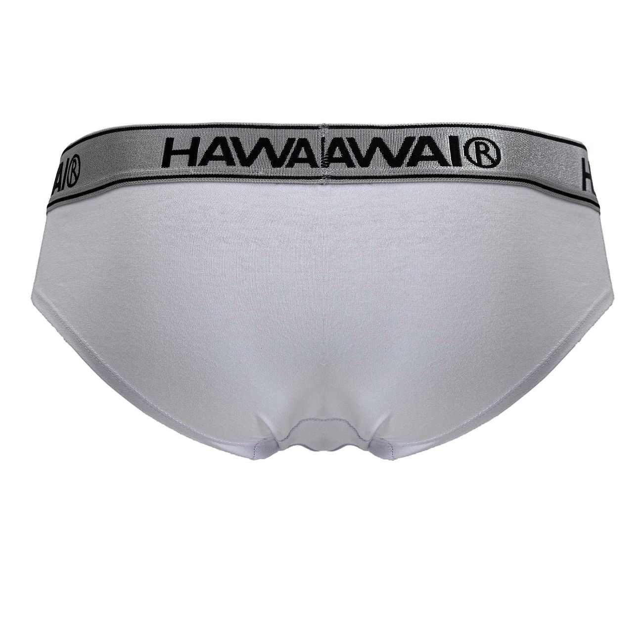 HAWAIR Men's Underwear 41962 Cotton blend Briefs Color White-01