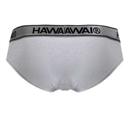 HAWAIR Men's Underwear 41962 Cotton blend Briefs Color White-01