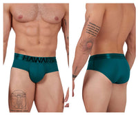 Hawair Microfiber Green Brief - view 1
