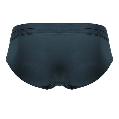 HAWAIR Men's Underwear 41963 Microfiber Briefs Color Green