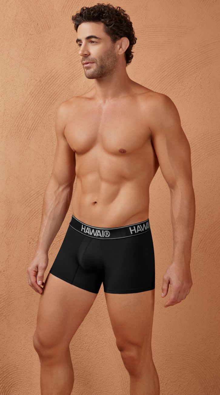 HAWAIR Microfiber Trunks Color Black-01
