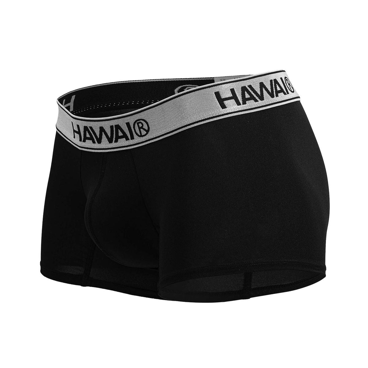 HAWAIR Microfiber Trunks Color Black-01