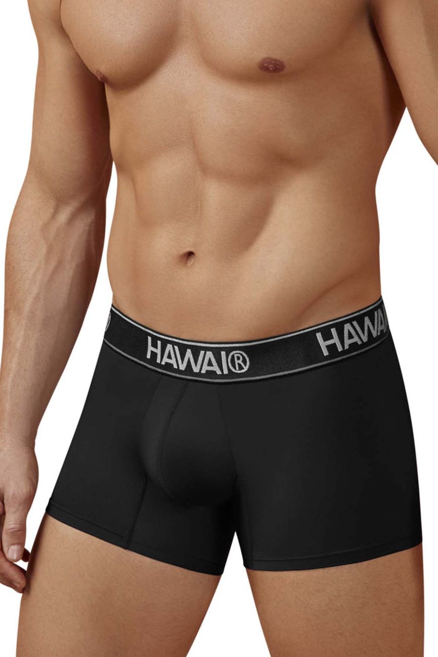 HAWAIR Microfiber Trunks Color Black-01