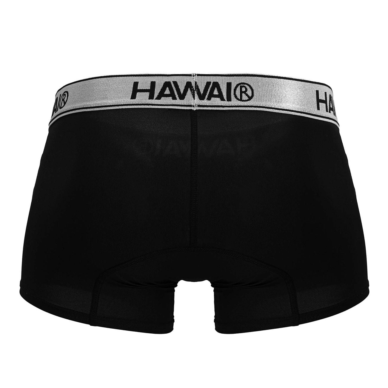 HAWAIR Men's Underwear 41977 Microfiber Trunks Color Black-01