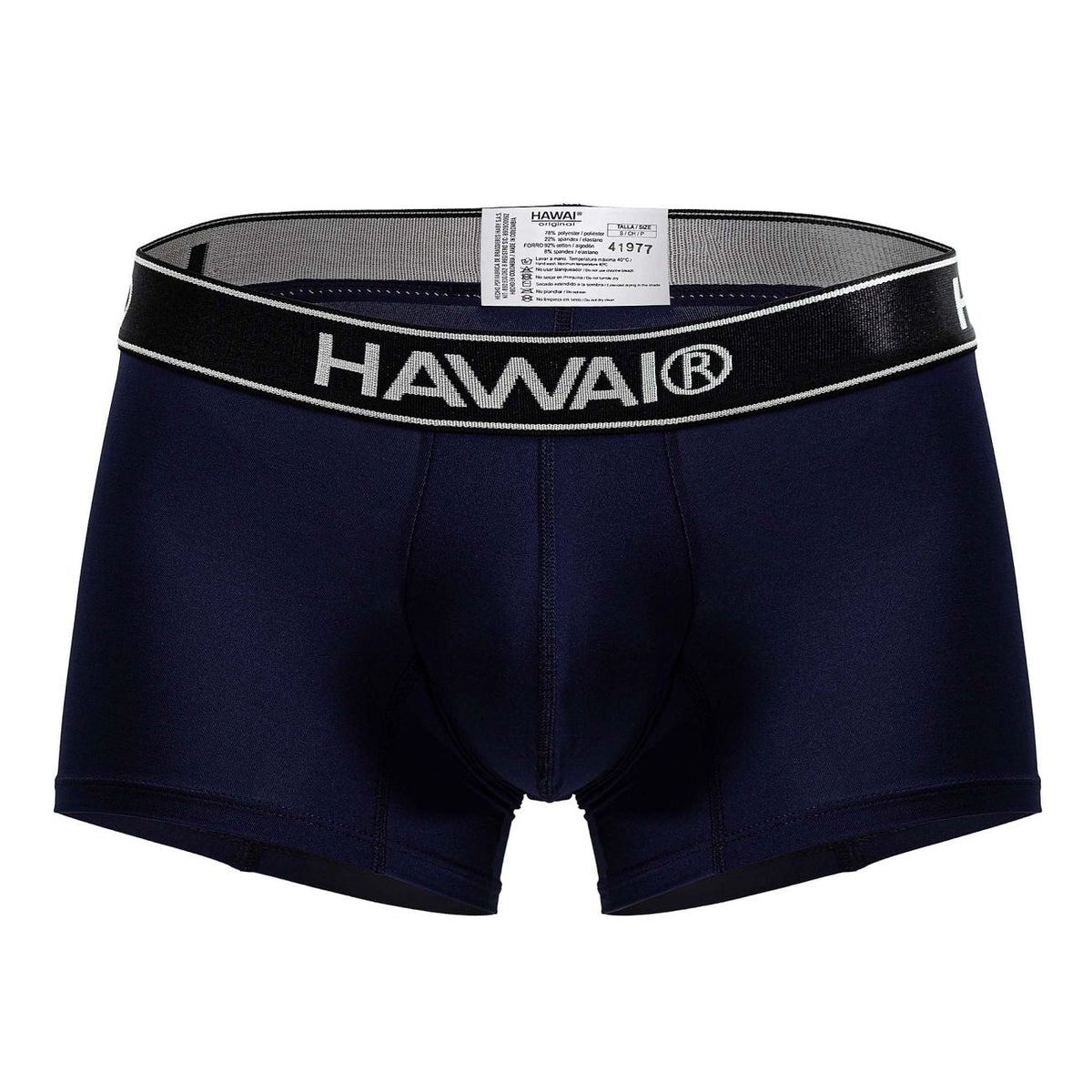 HAWAIR Microfiber Trunks Color Dark Blue-01