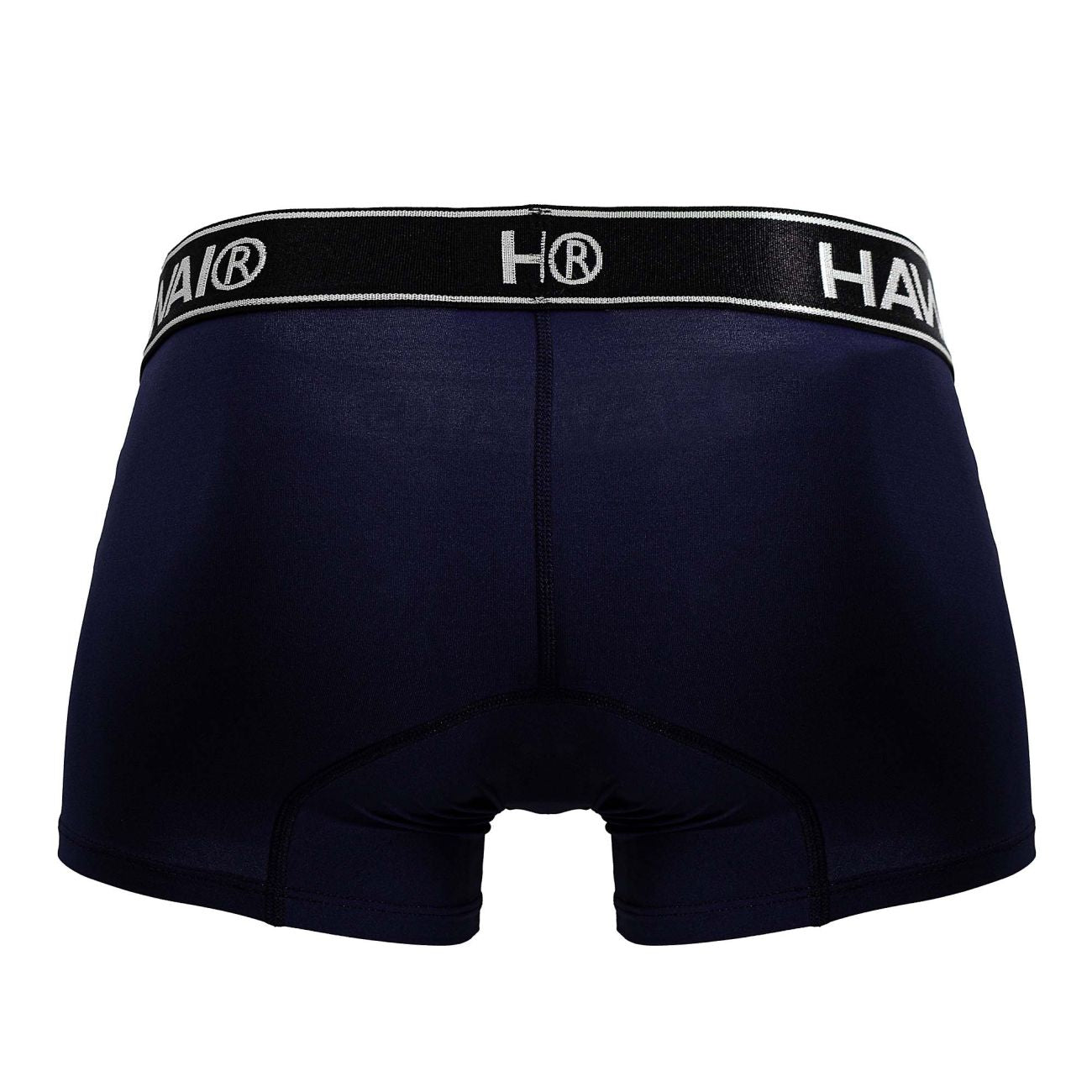 HAWAIR Men's Underwear 41977 Microfiber Trunks Color Dark Blue-01
