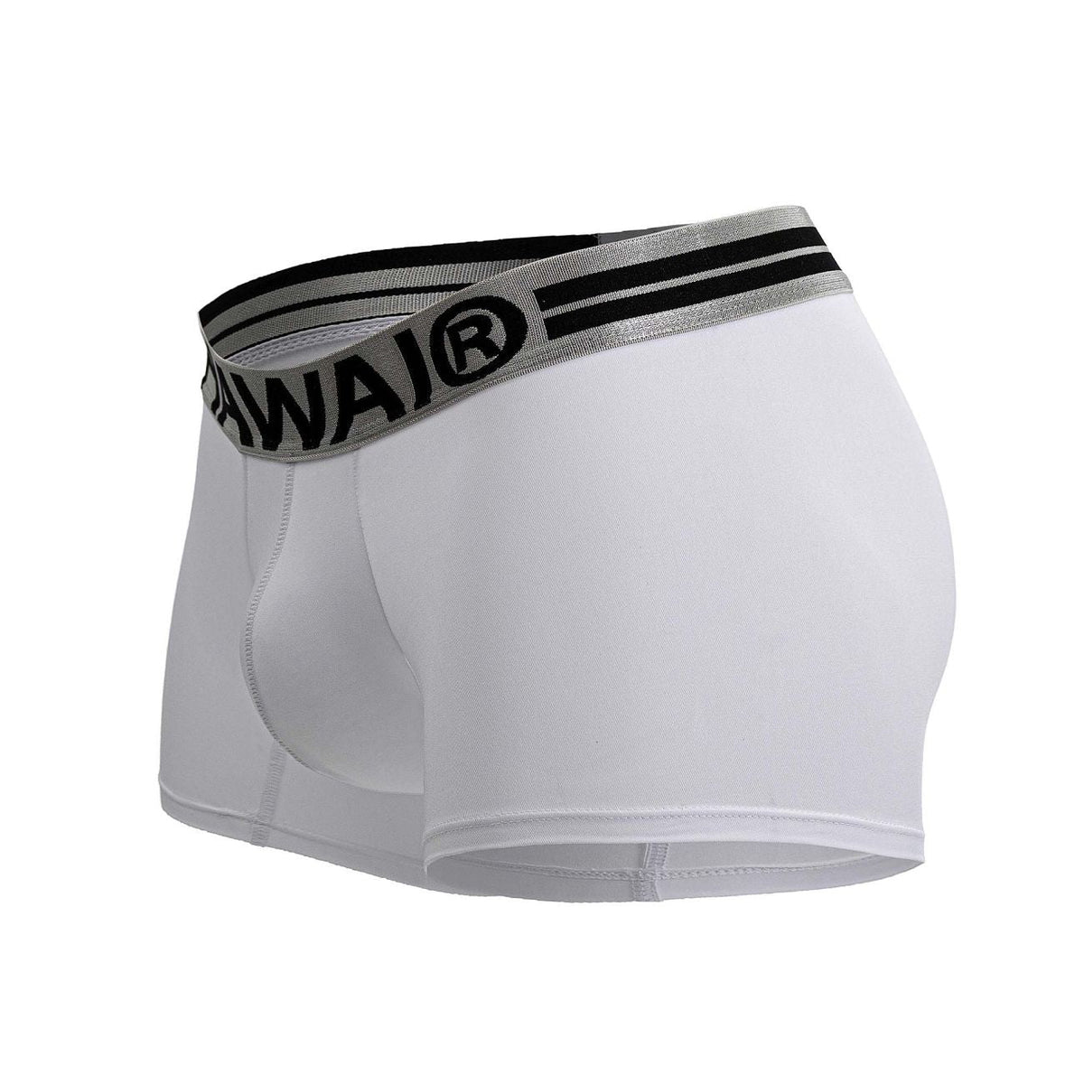 HAWAIR Microfiber Trunks Color White-01