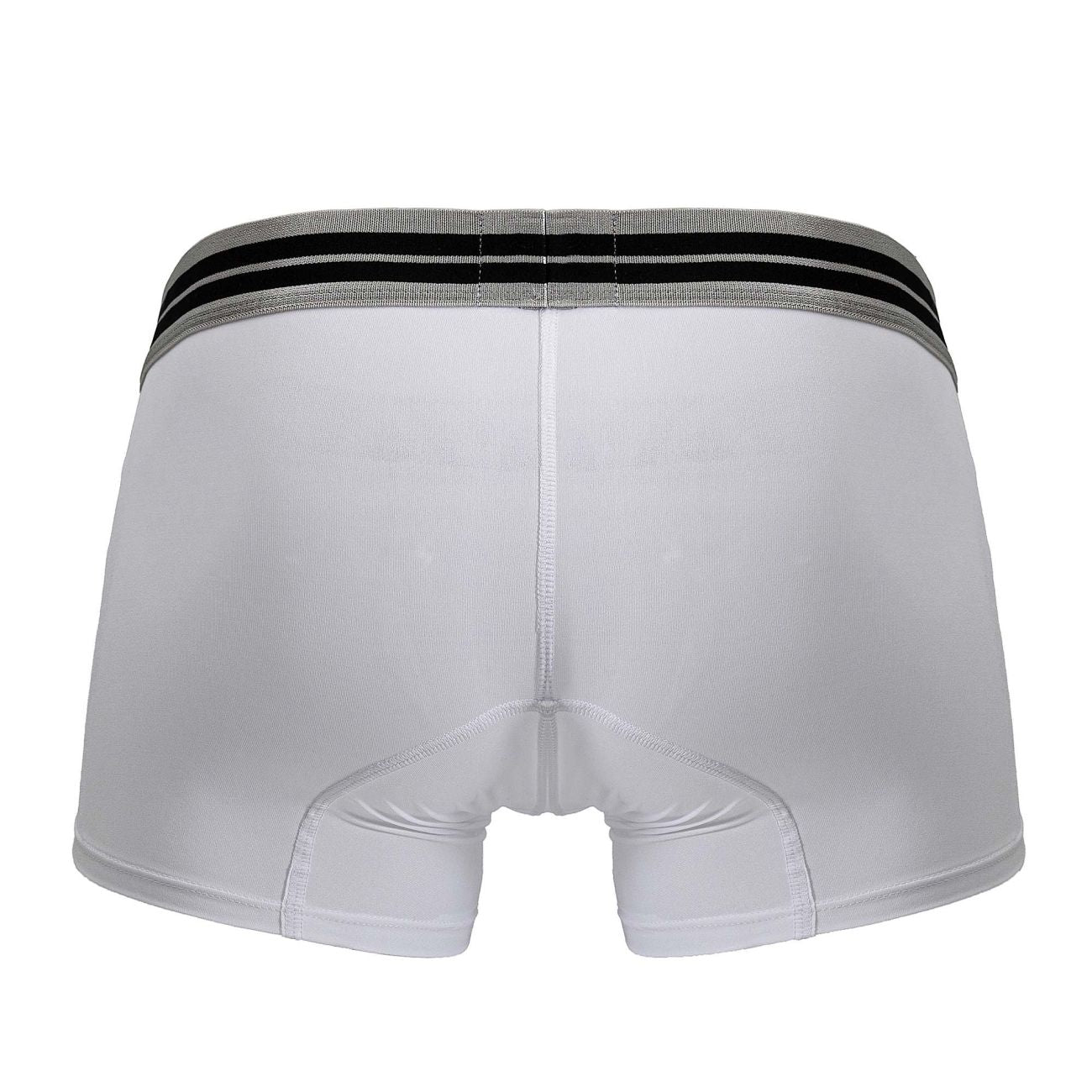 HAWAIR Men's Underwear 41977 Microfiber Trunks Color White-01