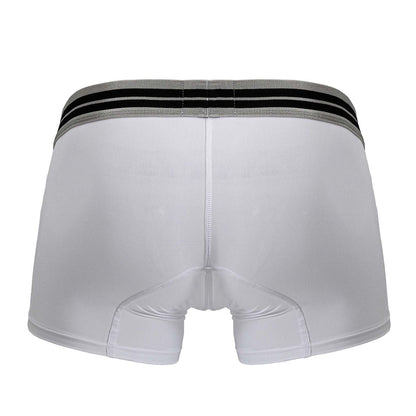 HAWAIR Men's Underwear 41977 Microfiber Trunks Color White-01