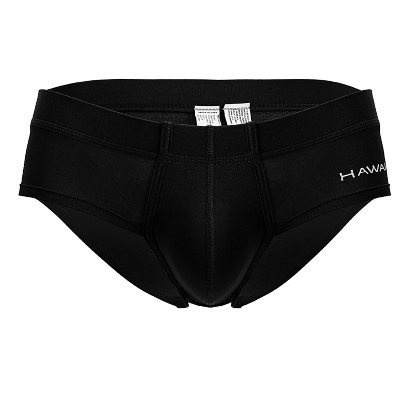 HAWAIR Microfiber Briefs Color Black-01