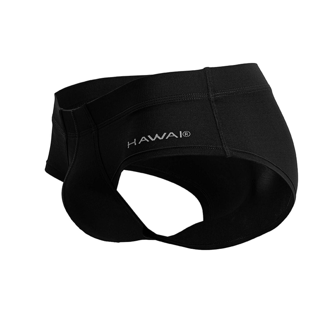 HAWAIR Microfiber Briefs Color Black-01