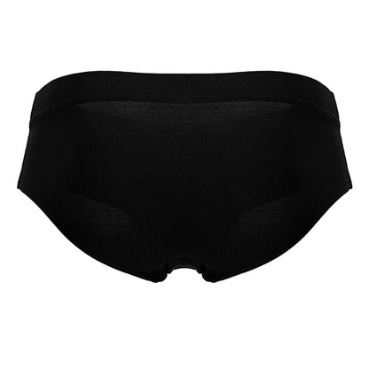 HAWAIR Men's Underwear 42241 Microfiber Briefs Color Black-01