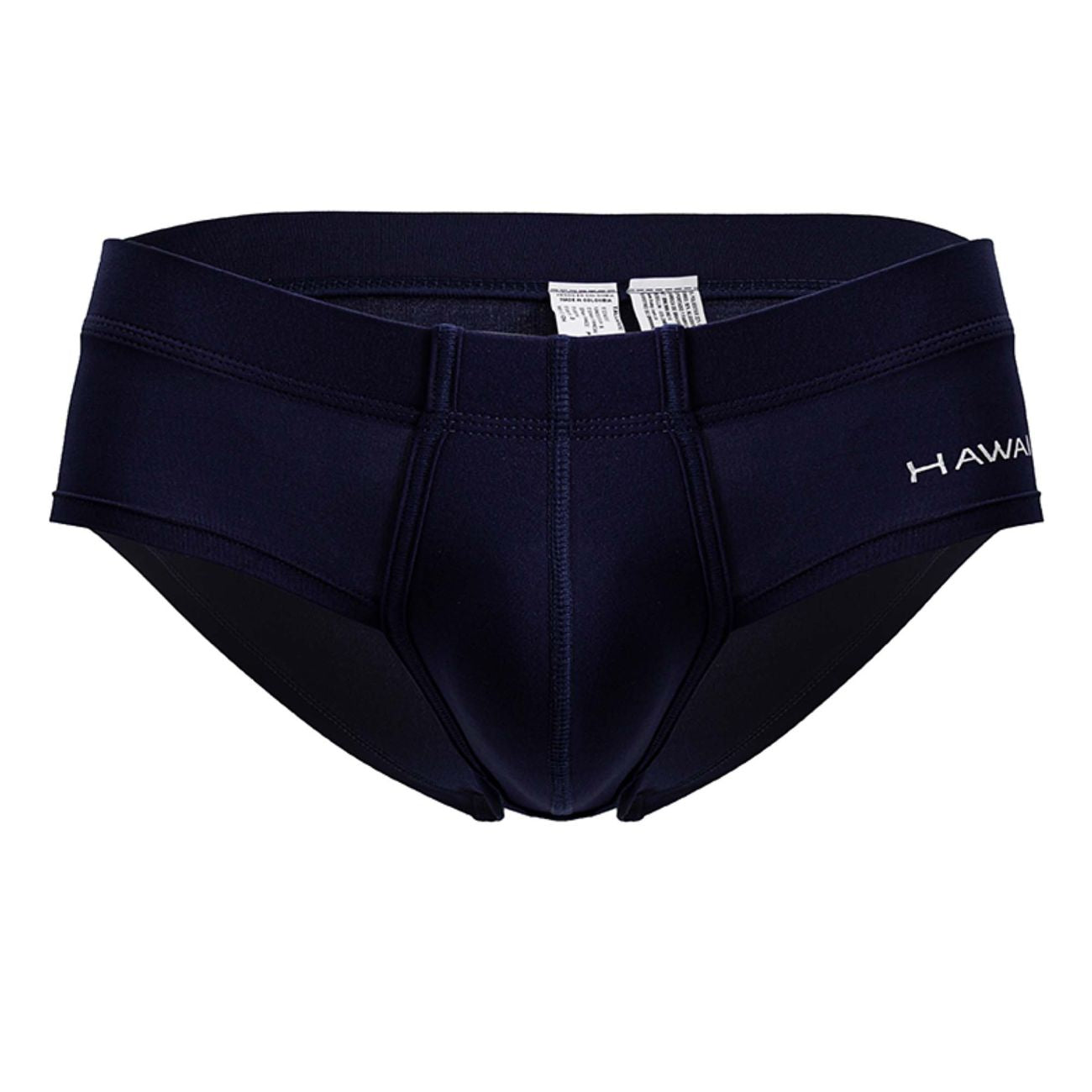 HAWAIR Men's Underwear 42241 Microfiber Briefs Color Dark Blue-01