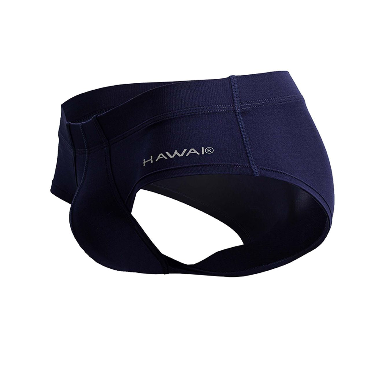 HAWAIR Men's Underwear 42241 Microfiber Briefs Color Dark Blue-01