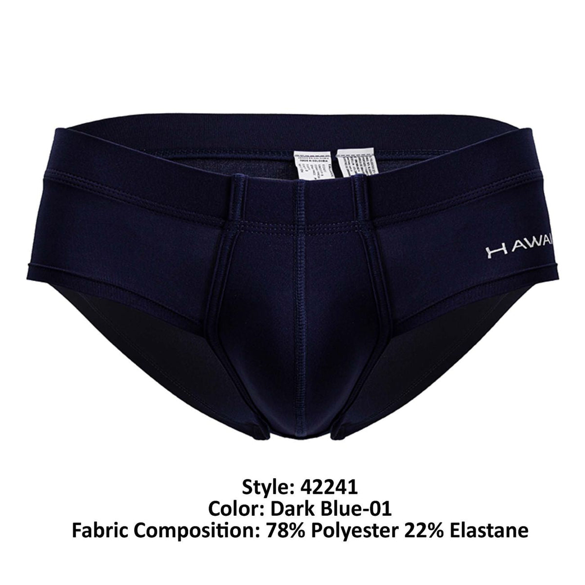 HAWAIR Microfiber Briefs Color Dark Blue-01