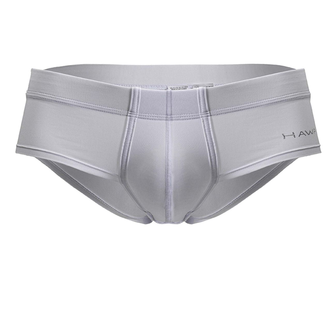 HAWAIR Microfiber Briefs Color White-01