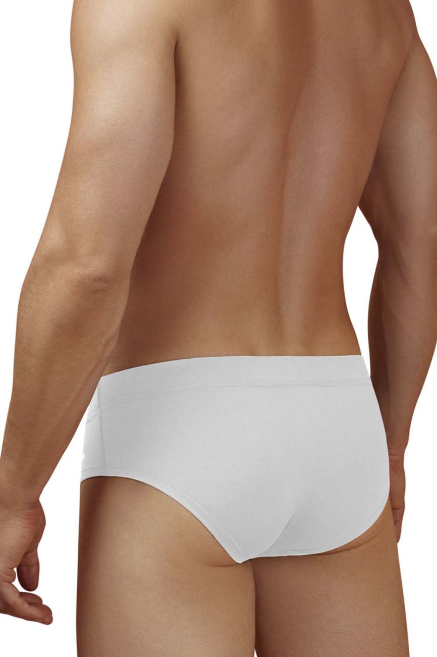 HAWAIR Microfiber Briefs Color White-01
