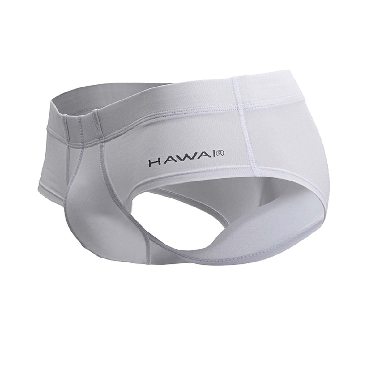 HAWAIR Microfiber Briefs Color White-01