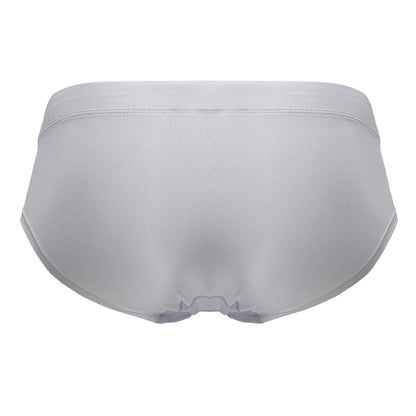 HAWAIR Men's Underwear 42241 Microfiber Briefs Color White-01