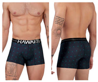 Hawair Microfiber Dark Blue Printed Trunk - view 1