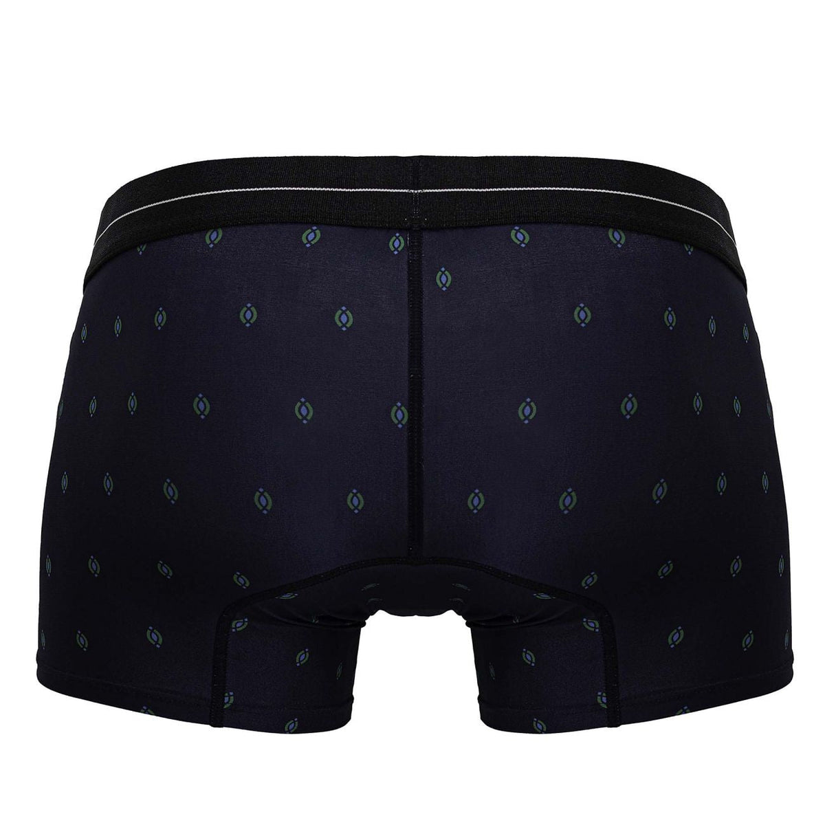HAWAIR Printed Microfiber Trunks - Dark Blue