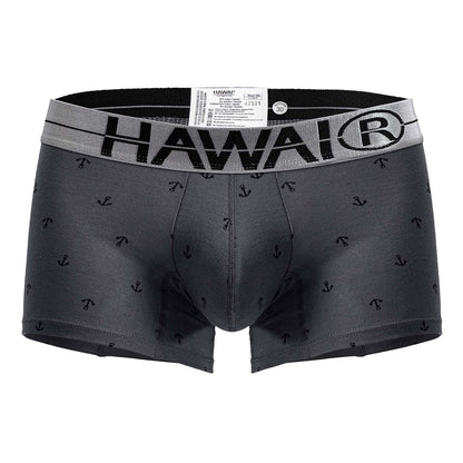 HAWAIR Men's Underwear 42521 Cotton blend Trunks Color Gray