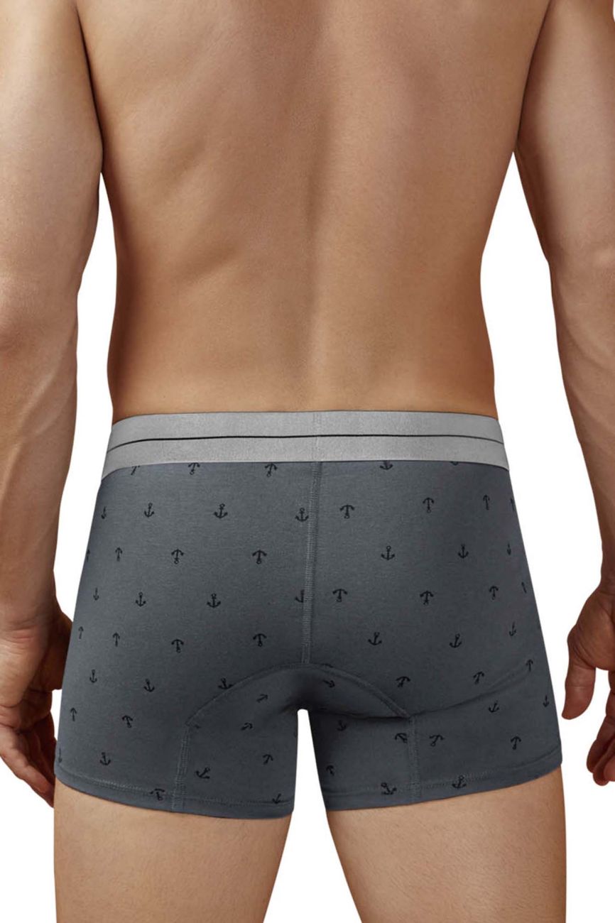 HAWAIR Men's Underwear 42521 Cotton blend Trunks Color Gray