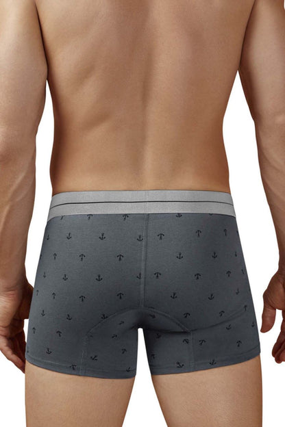 HAWAIR Men's Underwear 42521 Cotton blend Trunks Color Gray