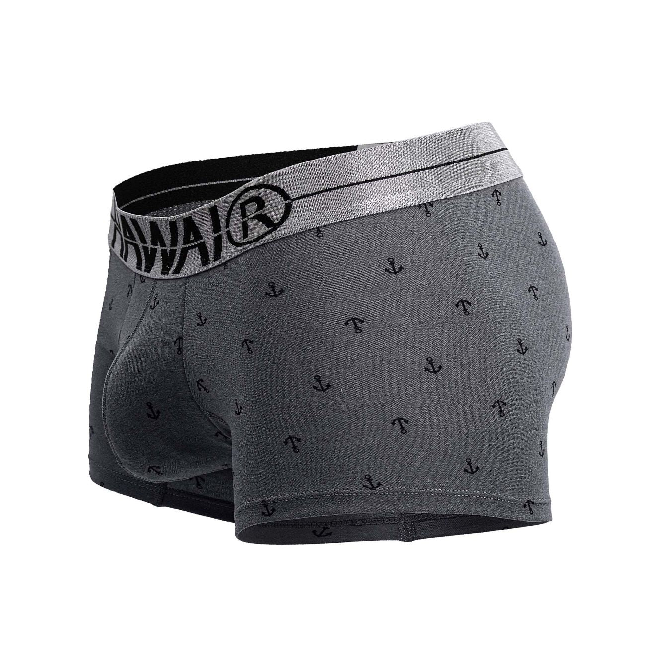HAWAIR Men's Underwear 42521 Cotton blend Trunks Color Gray
