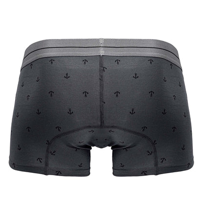 HAWAIR Men's Underwear 42521 Cotton blend Trunks Color Gray