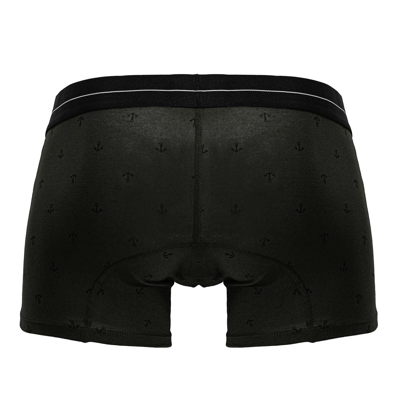 HAWAIR Men's Underwear 42521 Cotton blend Trunks Color Military Green