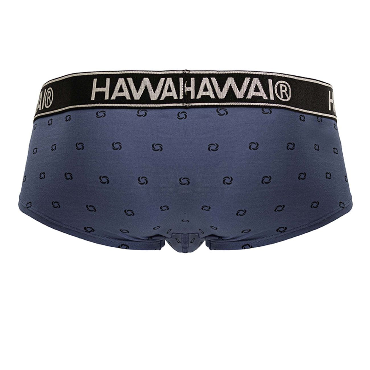 HAWAIR Men's Underwear 42531 Cotton blend Briefs Color Blue Quartz