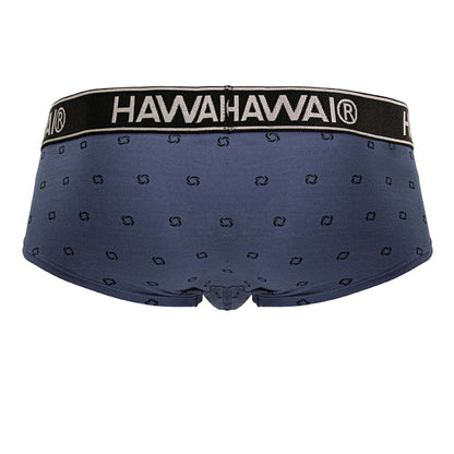 HAWAIR Men's Underwear 42531 Cotton blend Briefs Color Blue Quartz