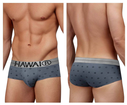 HAWAIR Men's Underwear 42531 Cotton blend Briefs Color Gray