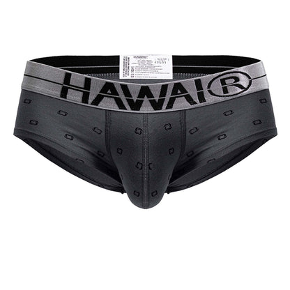 HAWAIR Men's Underwear 42531 Cotton blend Briefs Color Gray