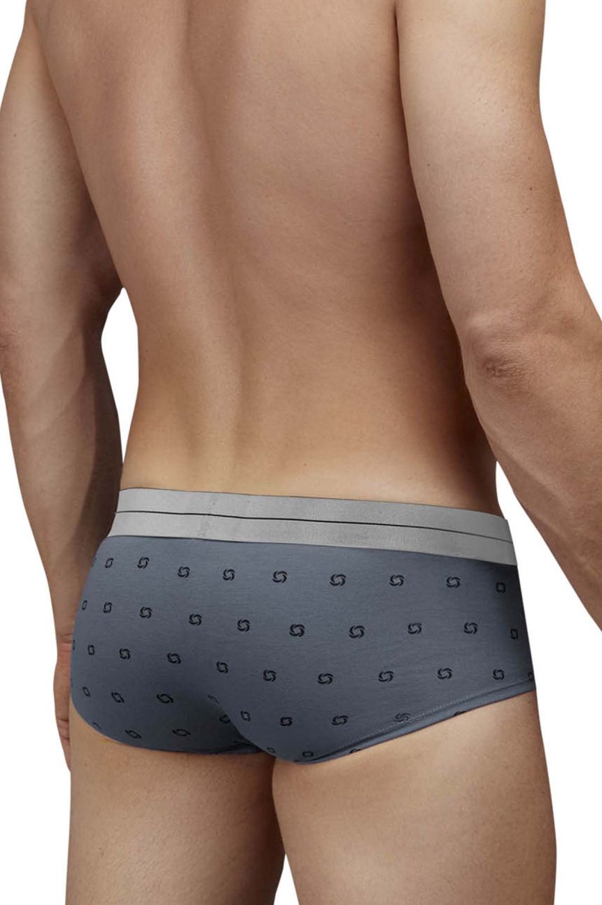 HAWAIR Men's Underwear 42531 Cotton blend Briefs Color Gray