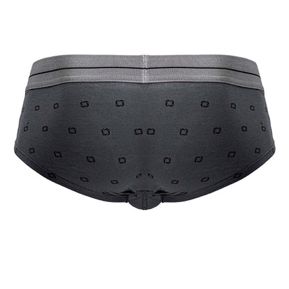 HAWAIR Men's Underwear 42531 Cotton blend Briefs Color Gray