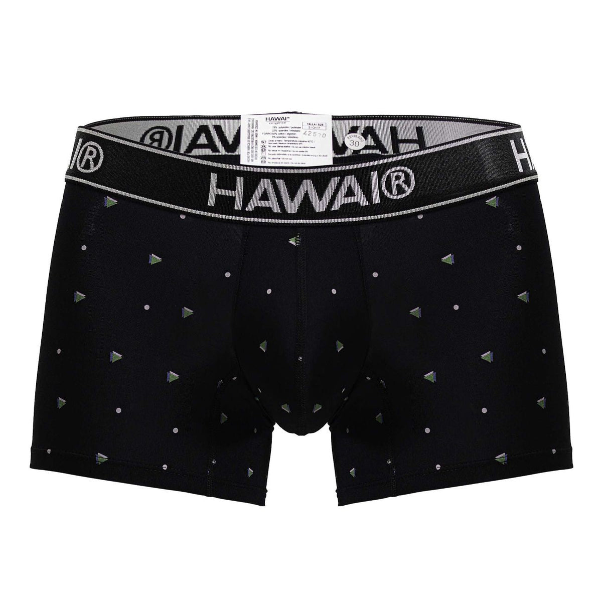 HAWAIR Microfiber Trunks - Black