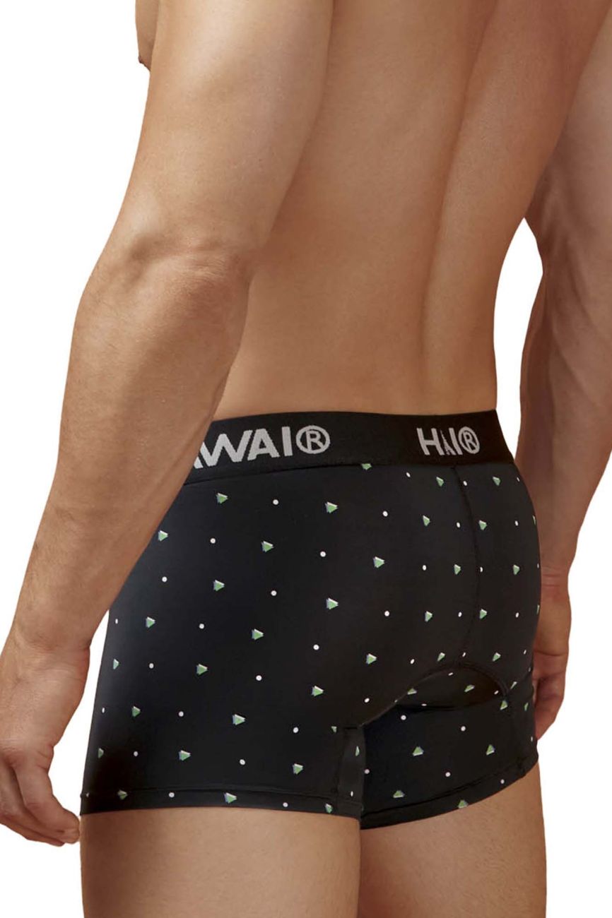 HAWAIR Microfiber Trunks - Black