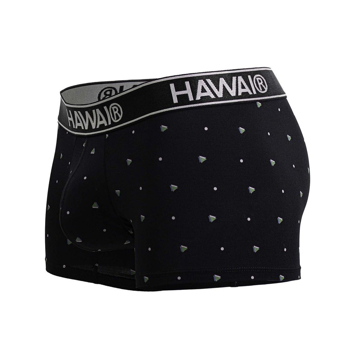 HAWAIR Microfiber Trunks - Black