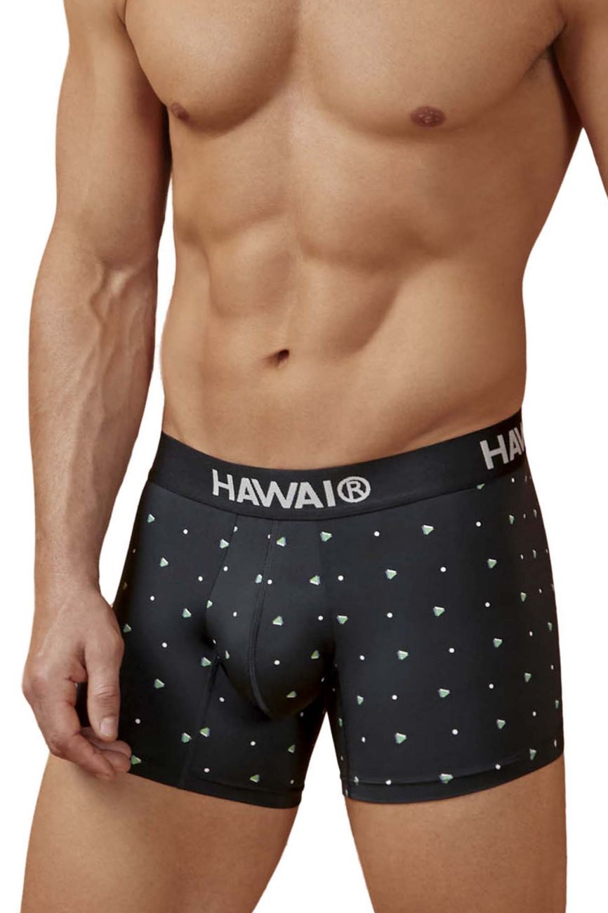 HAWAIR Microfiber Trunks - Black