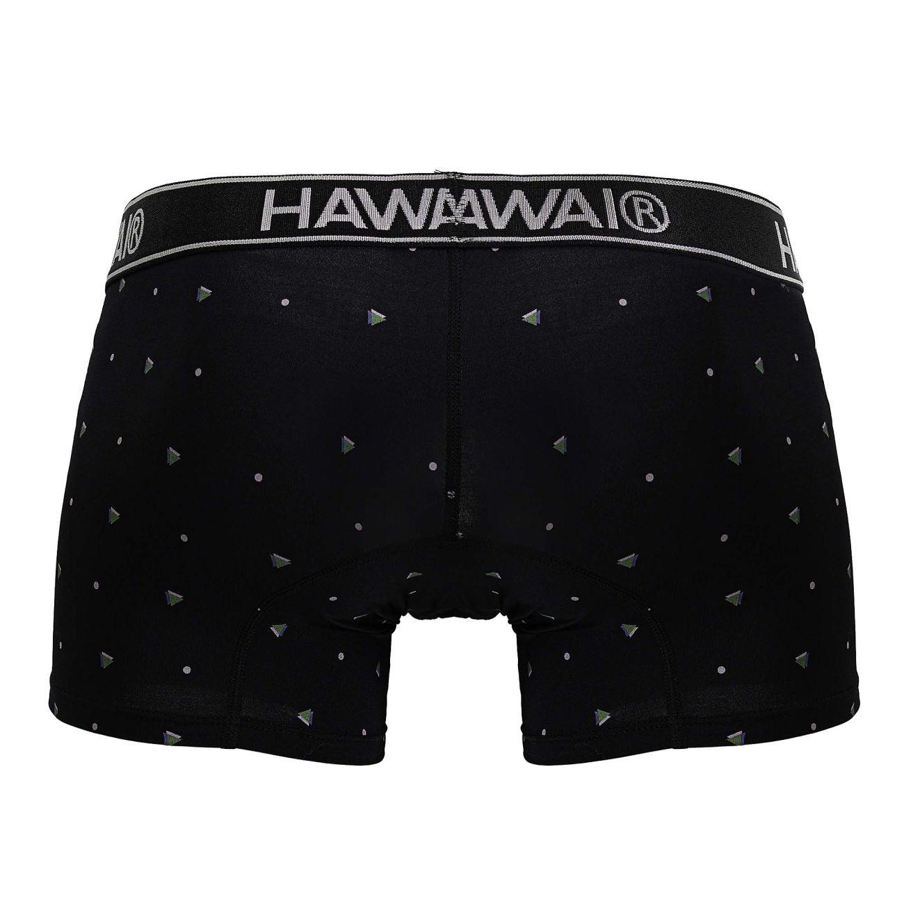 HAWAIR Men's Underwear 42570 Microfiber Trunks Color Black
