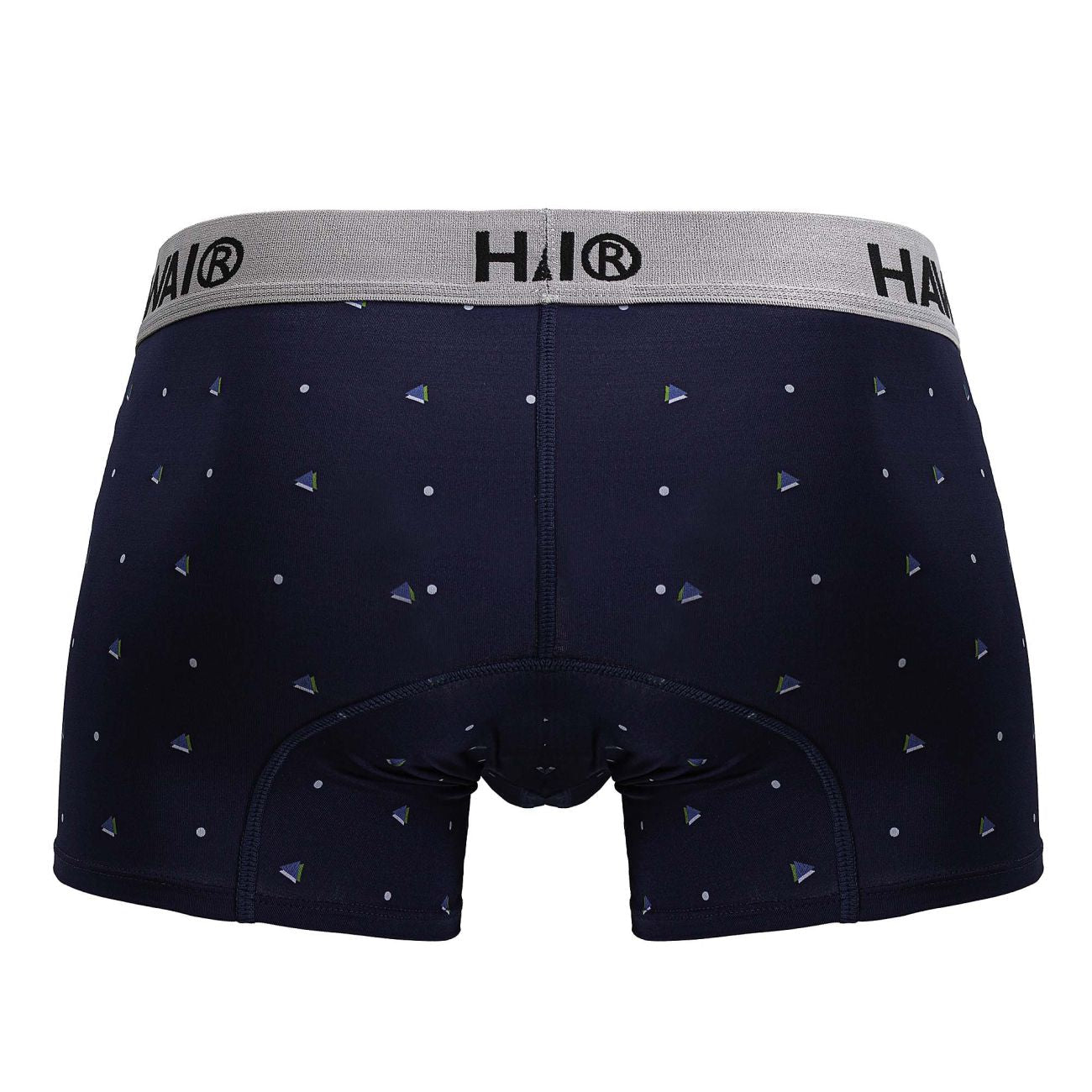 HAWAIR Men's Underwear 42570 Microfiber Trunks Color Dark Blue