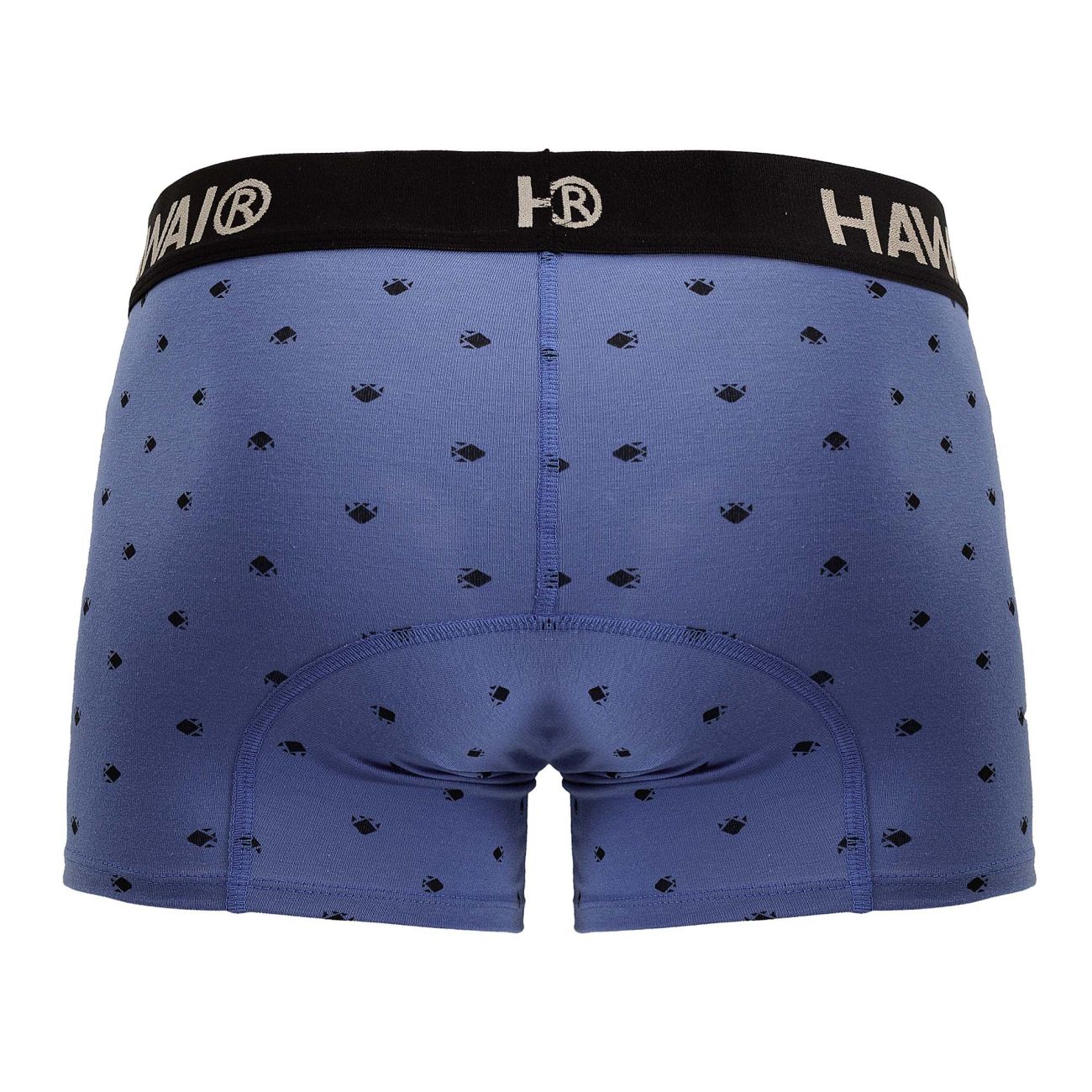 HAWAIR Men's Underwear 42571 Cotton blend Trunks Color Blue Quartz