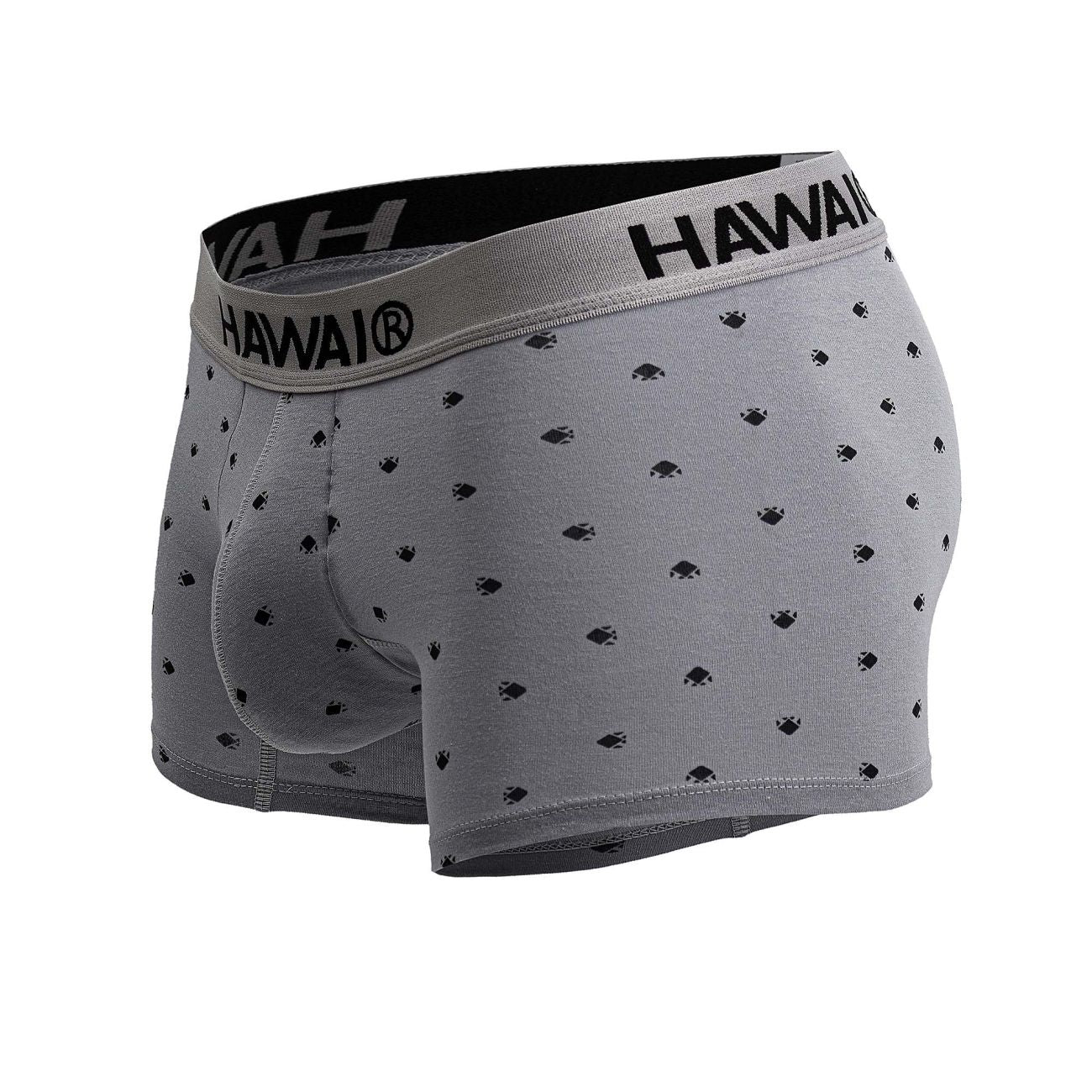 HAWAIR Men's Underwear 42571 Cotton blend Trunks Color Gray